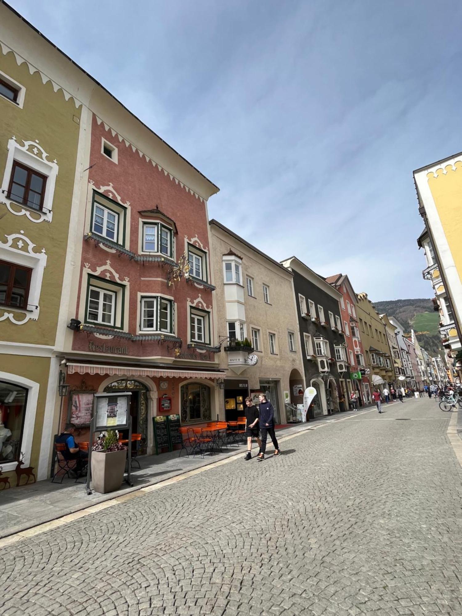 Goldenes Kreuz Hotel Vipiteno Exterior foto